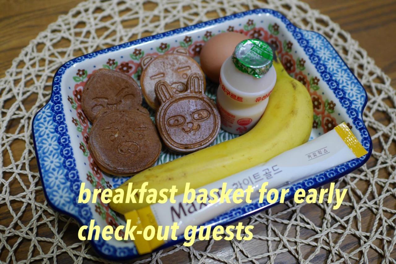 Guesthouse Innergarden Incheon Airport Экстерьер фото