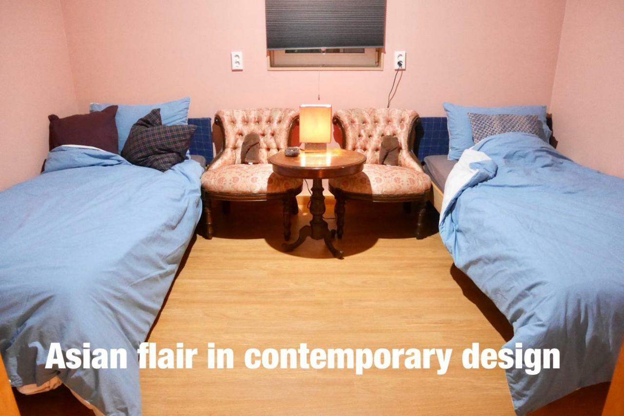Guesthouse Innergarden Incheon Airport Экстерьер фото